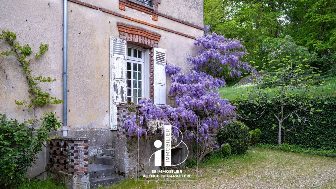 House in Bourron-Marlotte, Ile-de-France, France 2 - 17748716