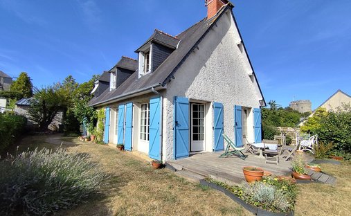 House in Dinan, Brittany, France 1