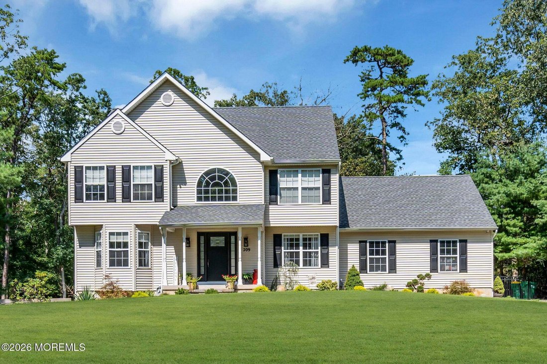 Casa en Municipio de Upper Freehold, Nueva Jersey, Estados Unidos 1 - 18708477