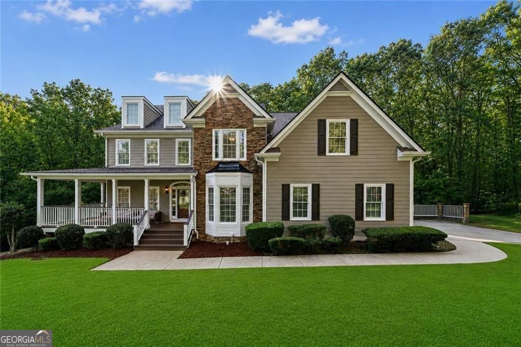 Casa en Douglasville, Georgia, Estados Unidos 1 - 18601995