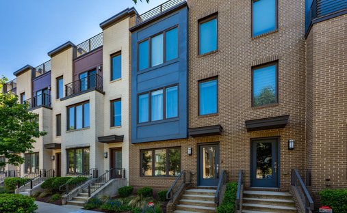Townhouse in Bethesda, Maryland, United States 1