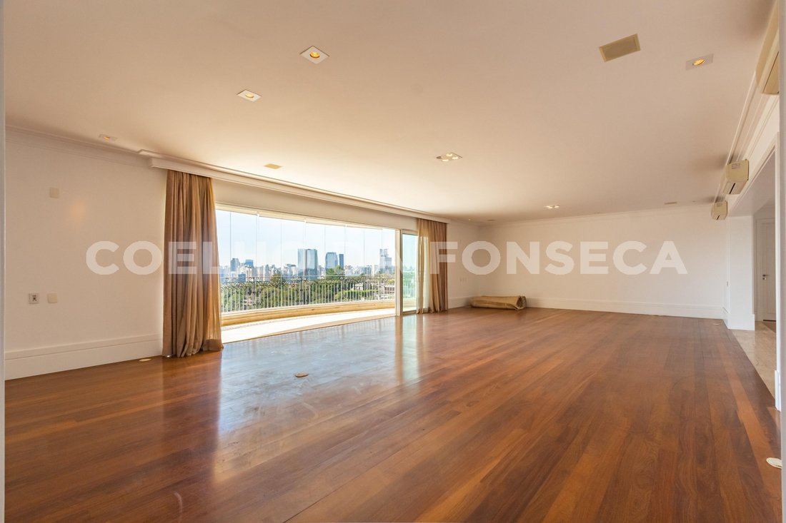 Appartement à São Paulo, São Paulo, Brésil 1 - 18712733