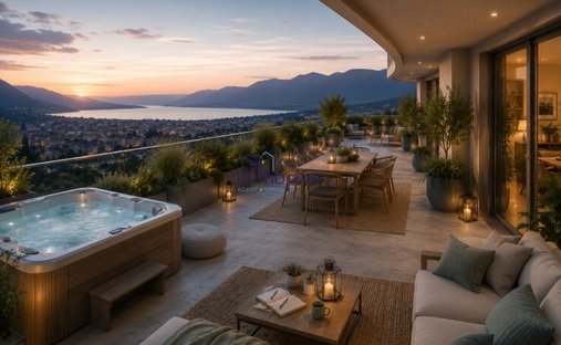 Apartment in Italie-Jacotot, Aix-les-Bains, France 1