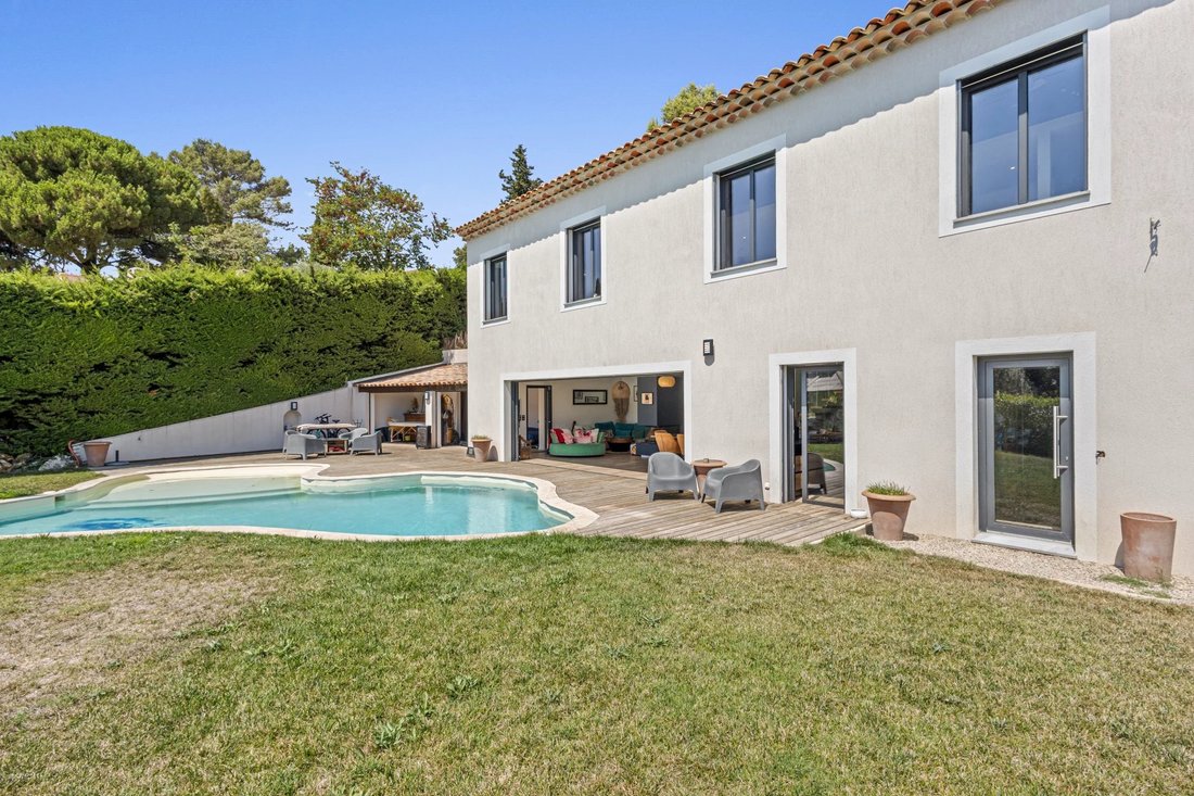 Villa in Nord, Pégomas, France 2 - 18704482