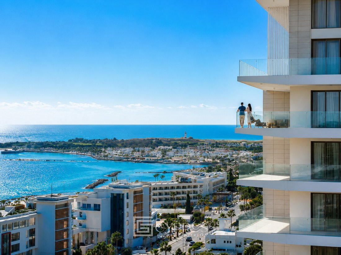 Apartment in Paphos, Paphos, Cyprus 2 - 18704433