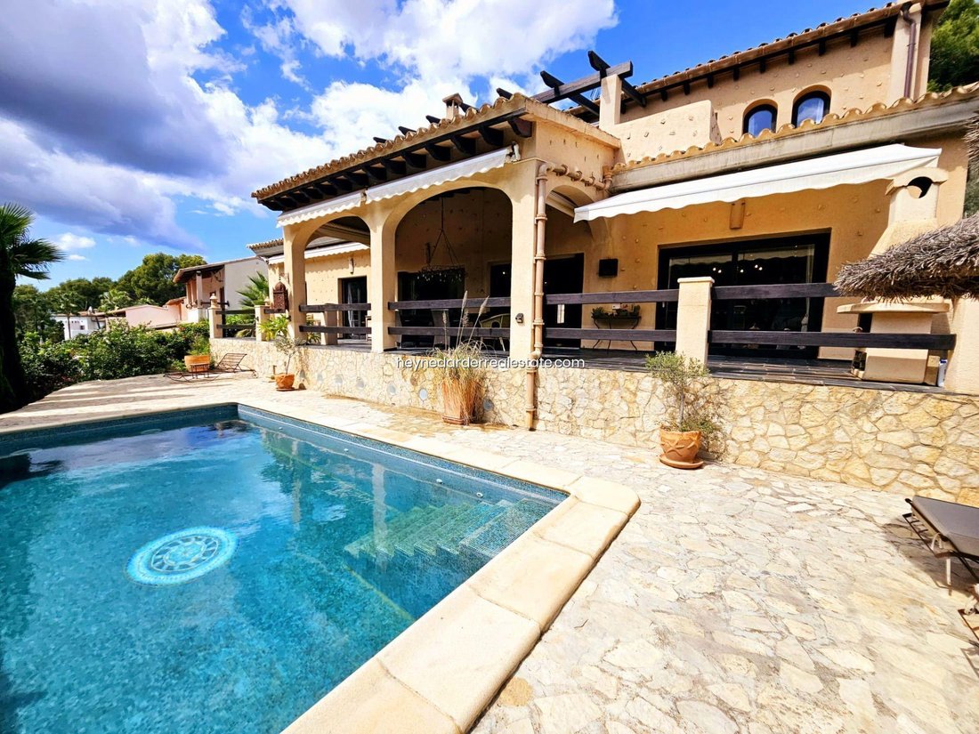 Villa in Costa de la Calma, Calvià, Balearische Inseln 1 - 18708994