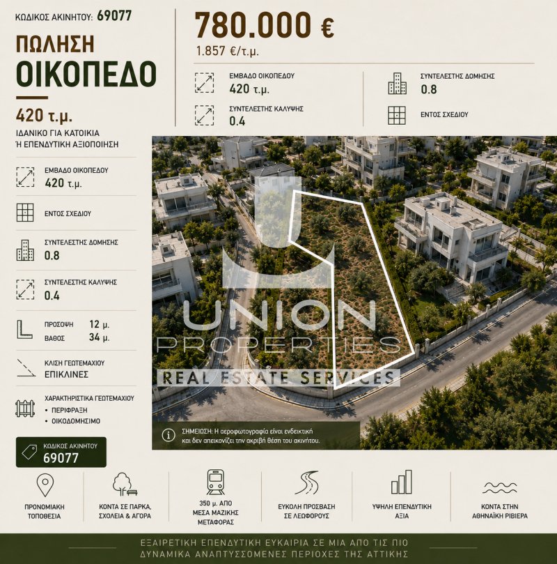 Terreno en South Athens, Ática, Grecia 1 - 18709600