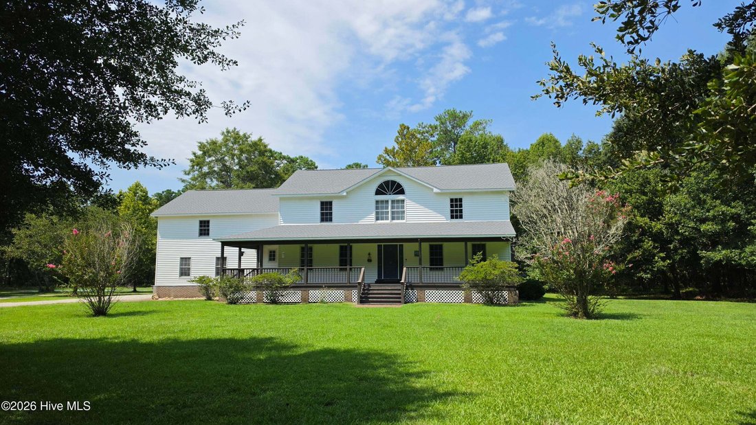 Maison à Beaufort, Caroline du Nord, États-Unis 1 - 18708761