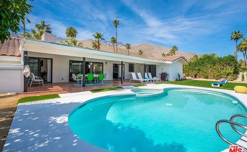 Casa a Palm Springs, California, Stati Uniti 1