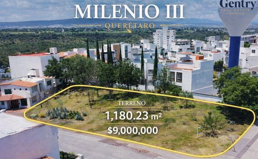 Terreno a Santiago de Querétaro, Querétaro, Messico 1