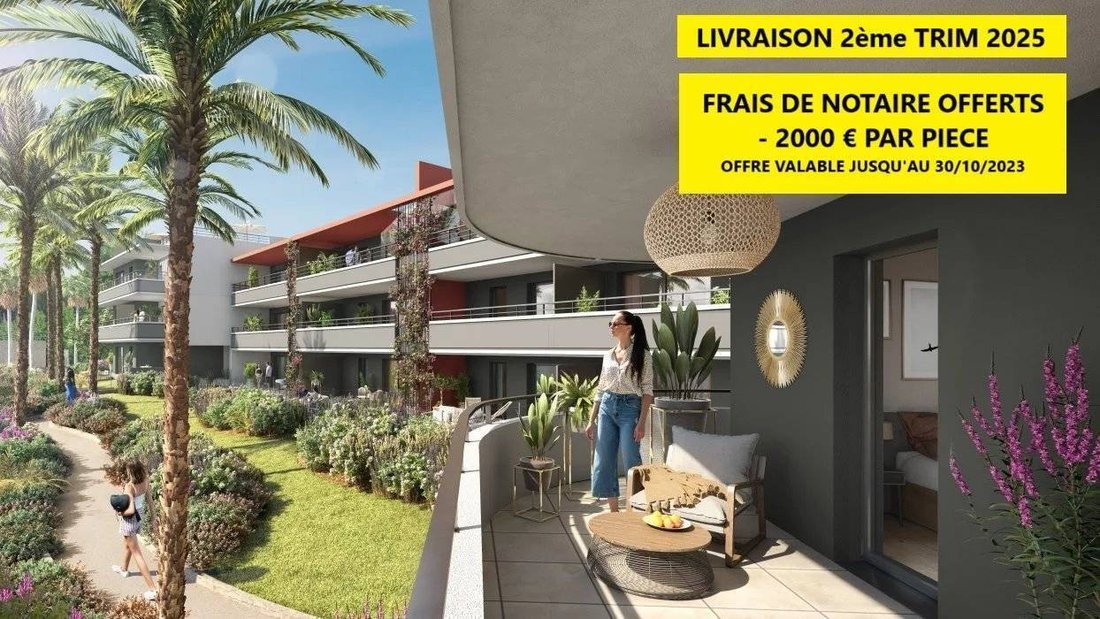Apartment in Route de Grasse, Villeneuve-Loubet, France 1 - 15694071