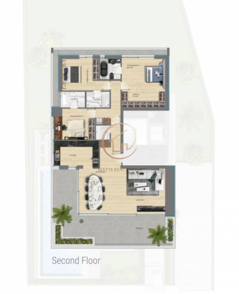 Appartement à Glyfáda, Attique, Grèce 2 - 18714697
