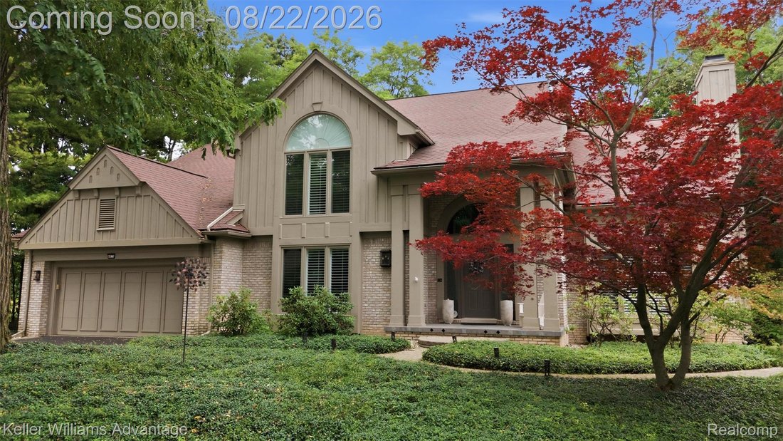 House in Orchard Lake Village, Michigan, United States 1 - 18708837