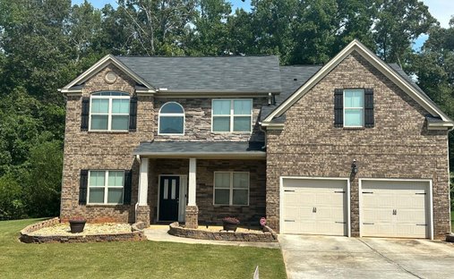 House in McDonough, Georgia, United States 1
