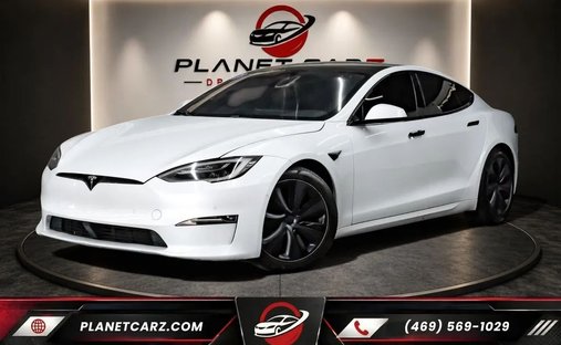 2022 Tesla Model S Long Range Sedan 4D in Garland, TX, United States 1