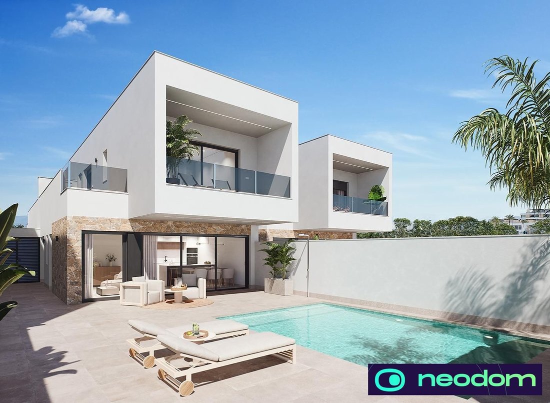 Villa à Los Antolinos, San Pedro del Pinatar, Murcie 2 - 18709396