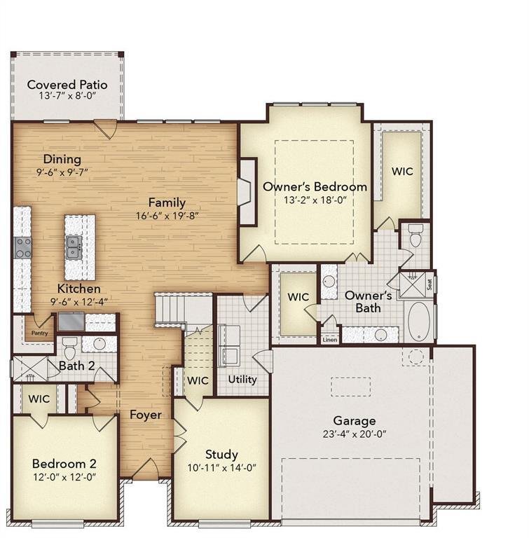 House in DeSoto, Texas, United States 4 - 18703694