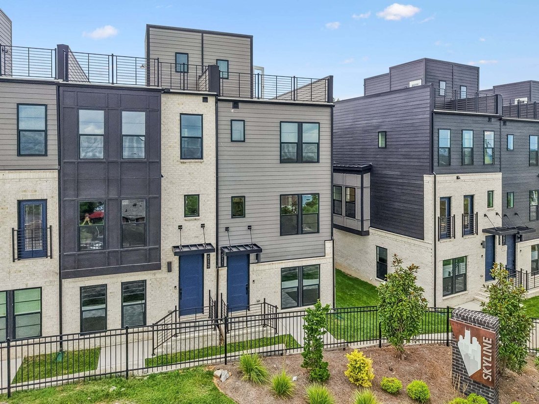 Townhouse en Nashville, Tennessee, Estados Unidos 4 - 18706254