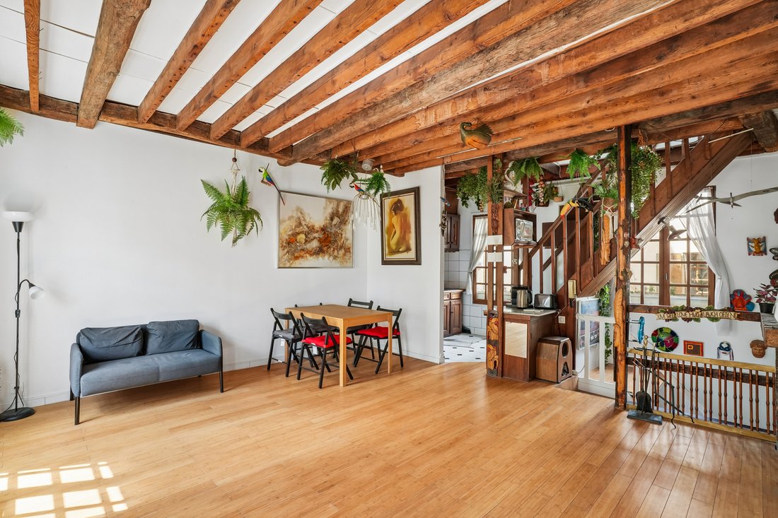 Apartment in Bassin de la Villette, Paris 19e Arrondissement, Paris 2 - 18704508