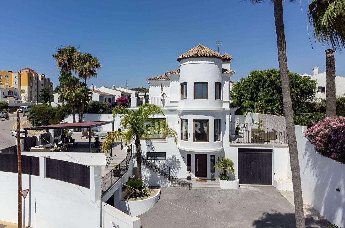 Villa in Estepona, Andalusien, Spanien 4 - 18708902