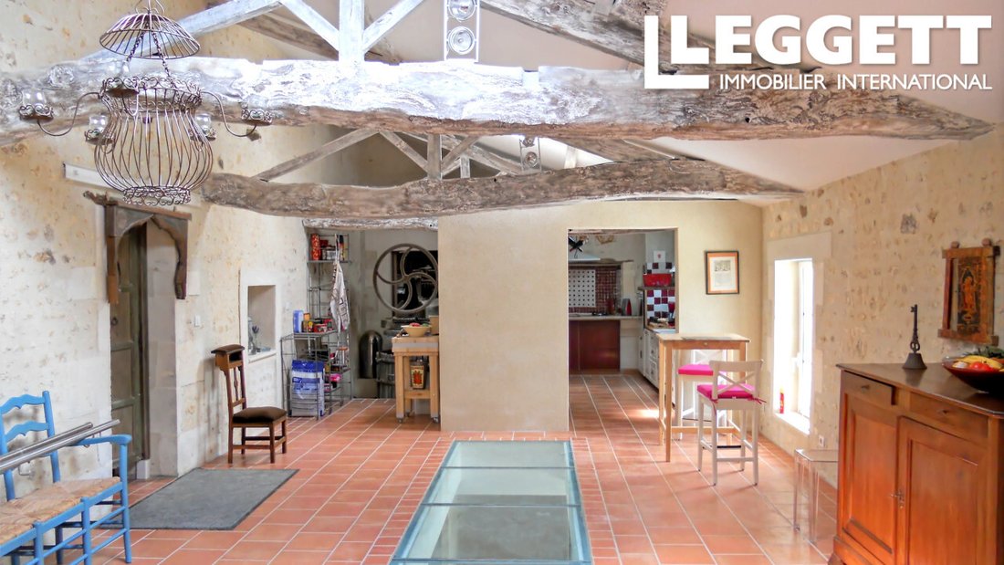 Haus in Mirambeau, Neu-Aquitanien, Frankreich 5 - 14499768