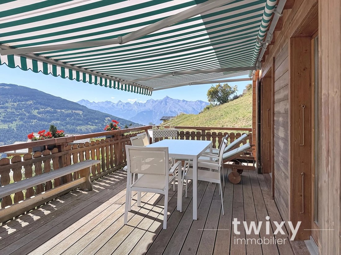 Chalet in Mont-Noble, Valais, Switzerland 2 - 18710623