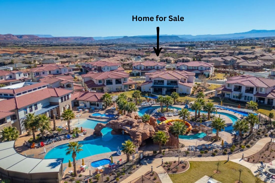 Townhouse in Santa Clara, Utah, United States 1 - 18706468