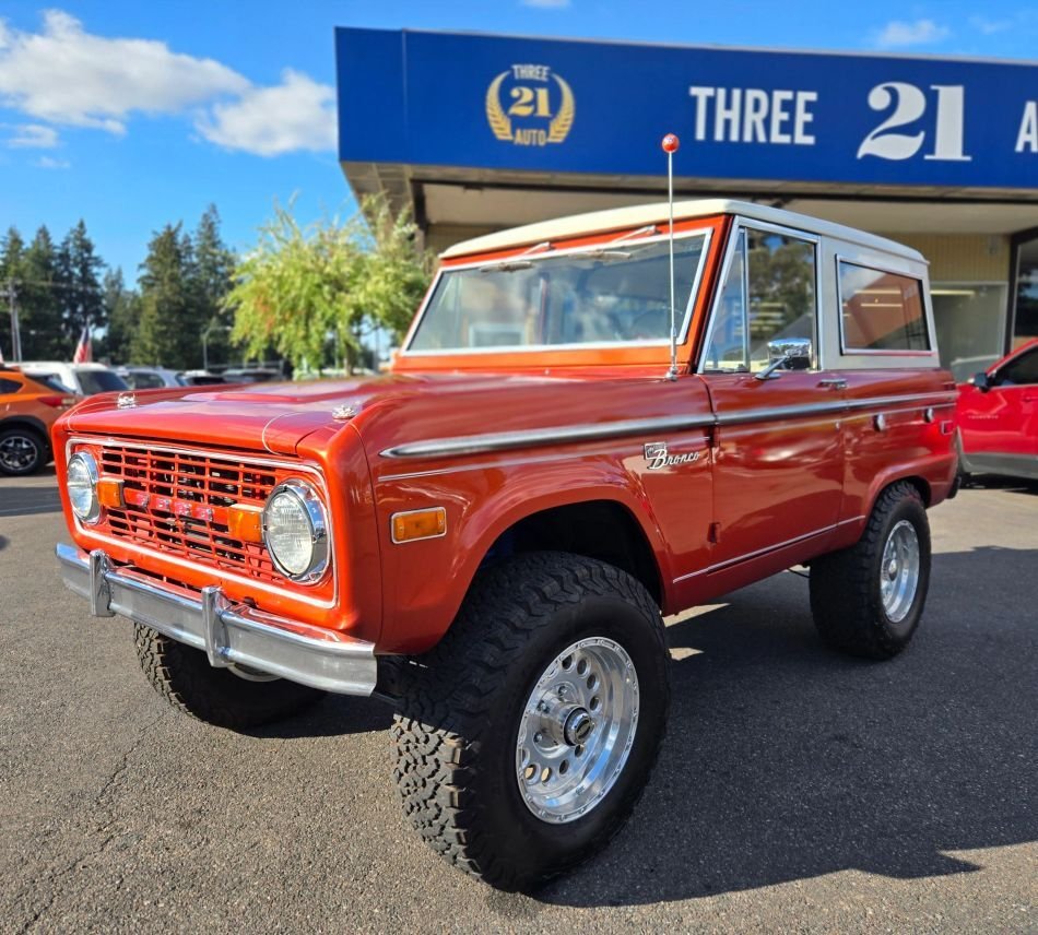 1974 FORD BRONCO SPORT in Spanaway, WA, United States 1 - 18713468