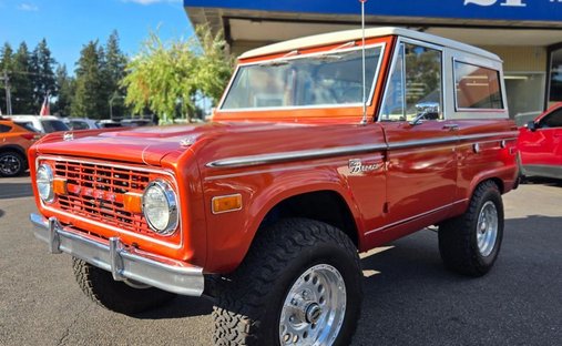1974 FORD BRONCO SPORT in Spanaway, WA, United States 1