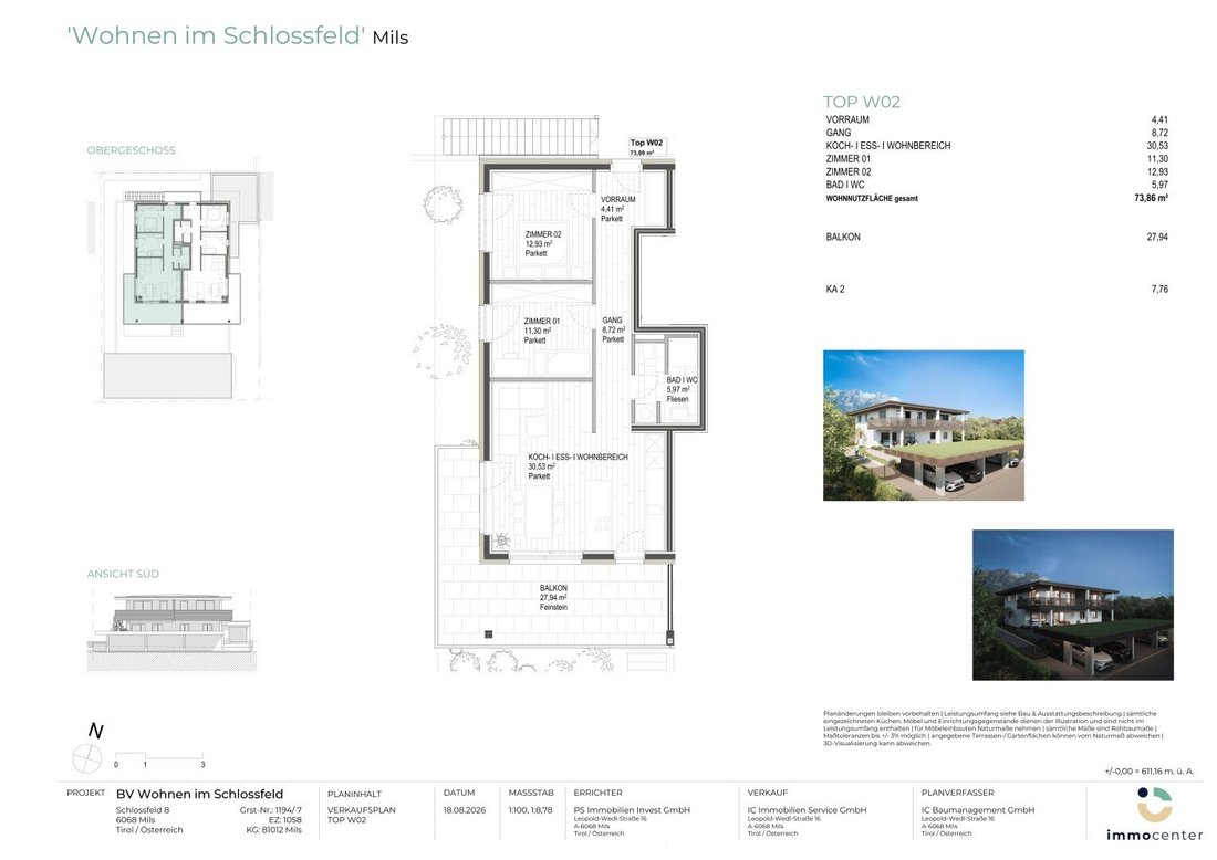 Apartamento en Mils, Tirol, Austria 2 - 18640943