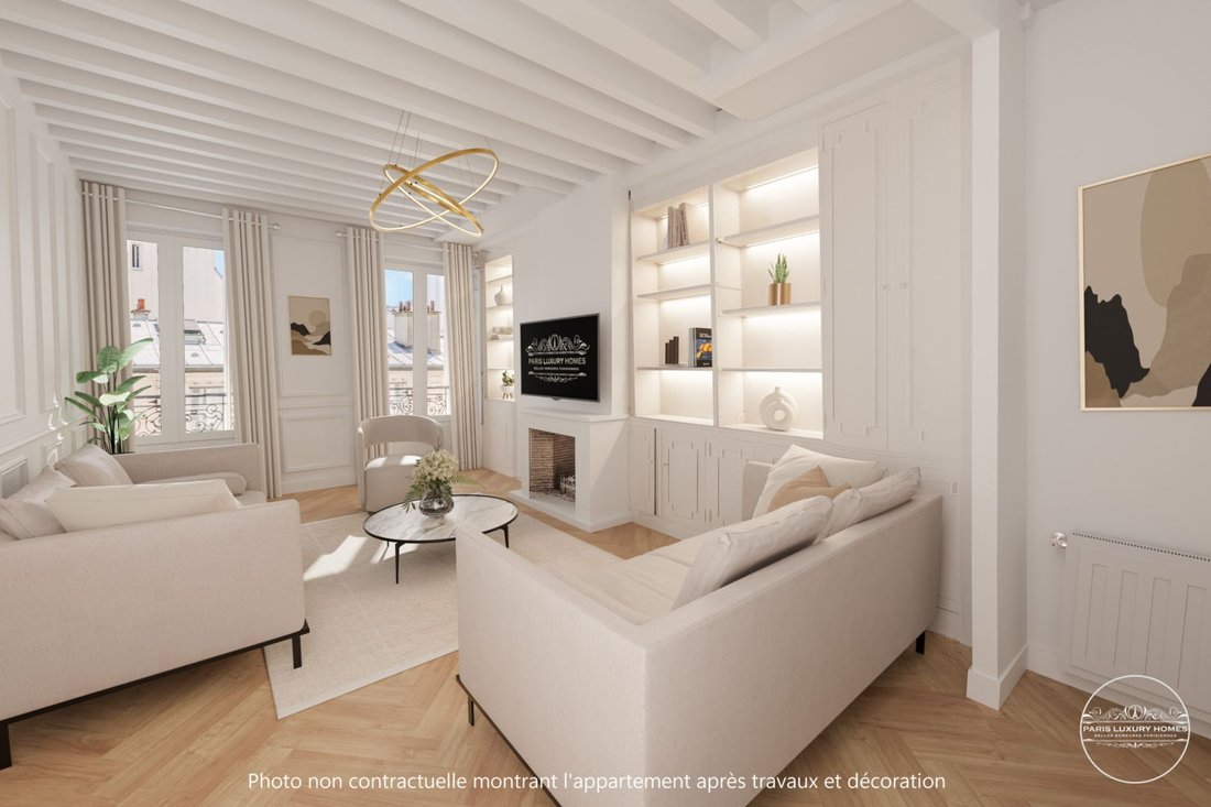 Apartment in Saint Gervais, Paris 4e Arrondissement, Paris 1 - 18709111
