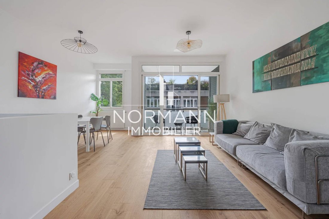 Apartment in La Plaine des Sablons, Neuilly-sur-Seine, France 3 - 18005966