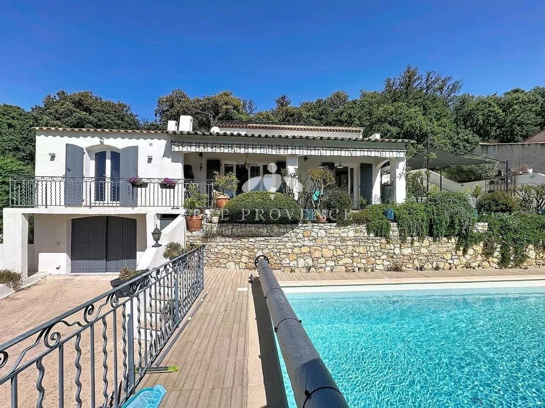 Villa à Carcès, Provence-Alpes-Côte d'Azur, France 5 - 17707466