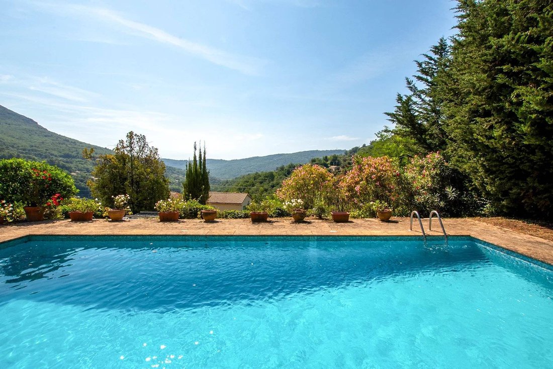 Villa a Le Bar-sur-Loup, Provenza-Alpi-Costa Azzurra, Francia 5 - 16333720