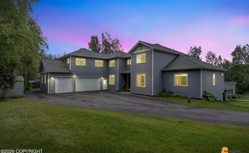 House in Anchorage, Alaska, United States 1