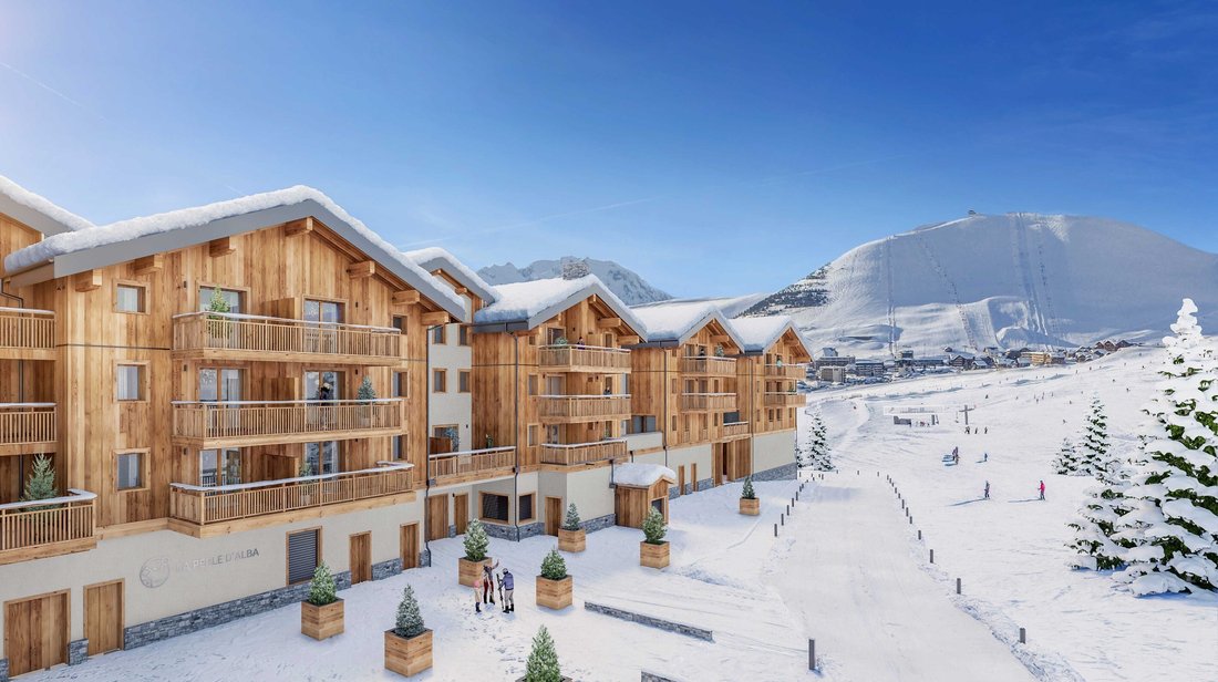 Apartamento en Alpe d'Huez, Auvernia-Ródano-Alpes, Francia 5 - 18708921