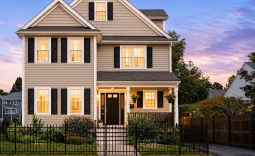 Casa en Boston, Massachusetts, Estados Unidos 1