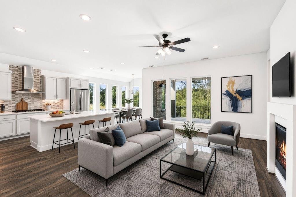 Casa en Cedar Creek, Texas, Estados Unidos 5 - 17360492