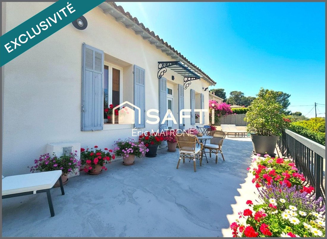 House in Saint Menet, Marseille, Provence-Alpes-Côte d'Azur 2 - 18713627