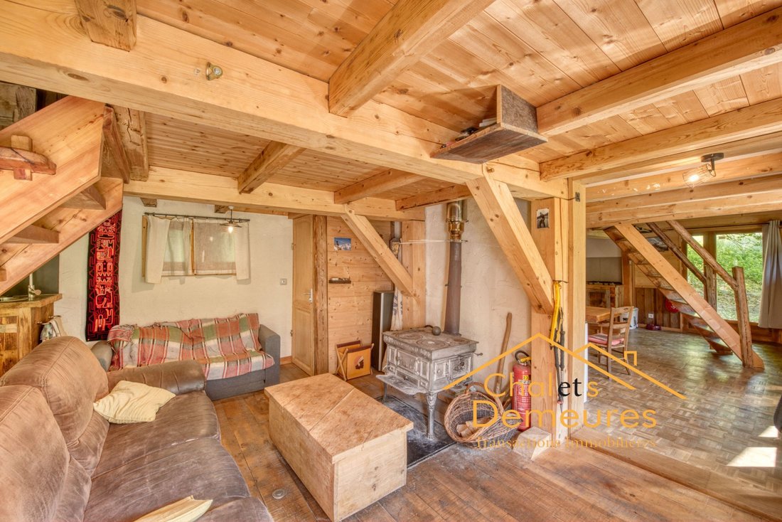 Chalet in Saint-Gervais-les-Bains, Auvergne-Rhône-Alpes, France 1 - 18708260