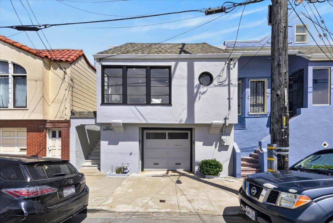 Townhouse in San Francisco, California, United States 1 - 18708855