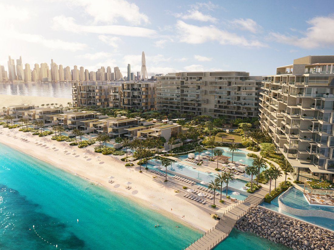 Apartment in Palm Jumeirah, Dubai, United Arab Emirates 1 - 18709374