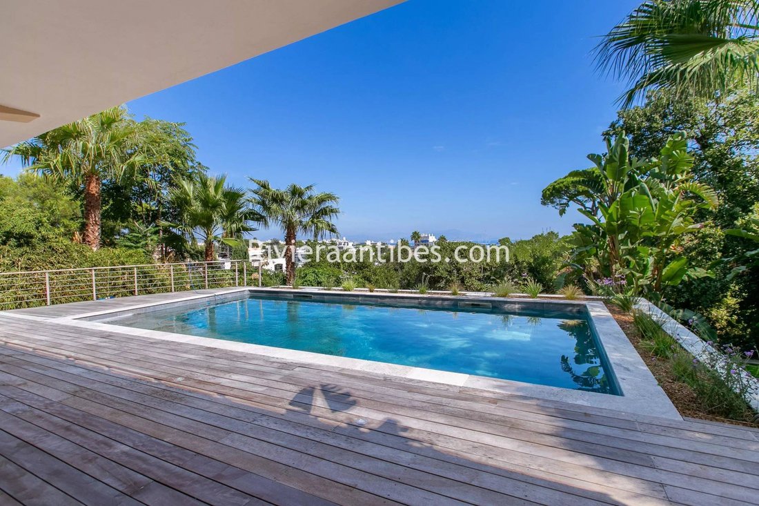 Villa in Les Cougoulins-Rastines, Antibes, Frankreich 3 - 17103981