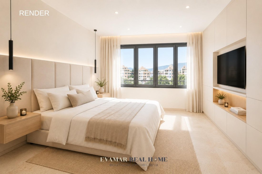 Apartment in Palma, Balearic Islands, Spain 1 - 18705854