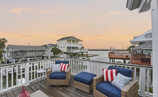 House in Galveston, Texas, United States 1
