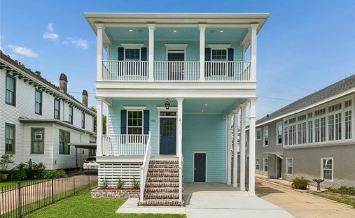 Maison à La Nouvelle-Orléans, Louisiane, États-Unis 1