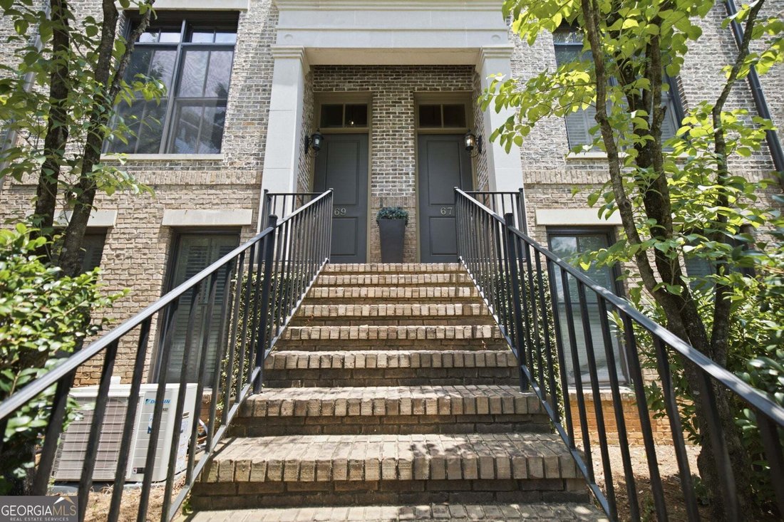 Townhouse in Atlanta, Georgia, United States 1 - 18711364