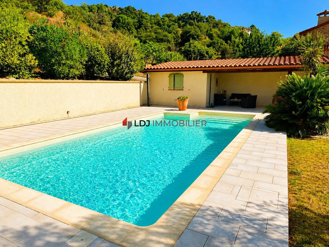 Villa in Arles-sur-Tech, Occitania, France 2 - 18708244