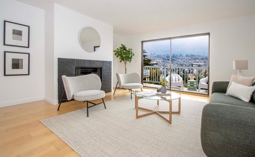 Condominio a San Francisco, California, Stati Uniti 1