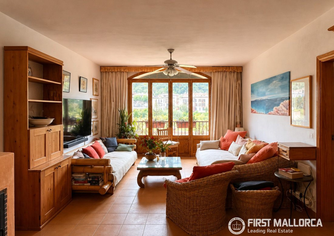 Apartment in Bunyola, Balearic Islands, Spain 2 - 17873606